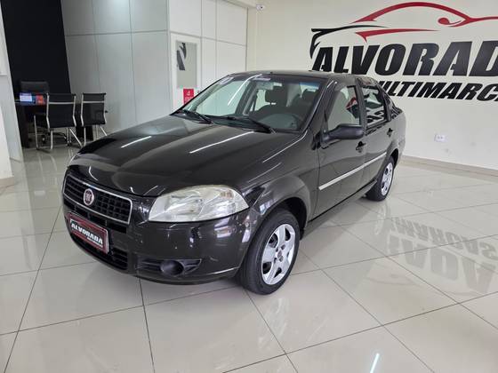 FIAT SIENA 1.0 MPI EL 8V FLEX 4P MANUAL